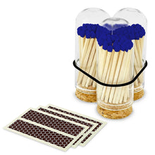 Load image into Gallery viewer, Thankful Greetings - 2" Matches + Mini Cloche - Colors of Your Choice + Strikers