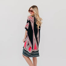 Load image into Gallery viewer, Pretty Simple - In The City Of Paradise Kimono
