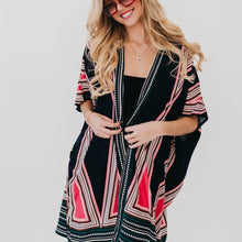 Load image into Gallery viewer, Pretty Simple - In The City Of Paradise Kimono