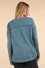 Load image into Gallery viewer, Cindy Marie Mineral Washed Top - Very J