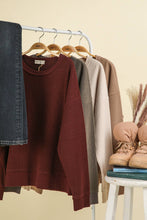 Load image into Gallery viewer, Pamela Oversized Textured - Very J