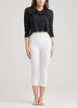 Load image into Gallery viewer, Talia Cropped Capri Shaping Legging - Cotton Stretch - Yummie