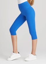 Load image into Gallery viewer, Talia Cropped Capri Shaping Legging - Cotton Stretch - Yummie
