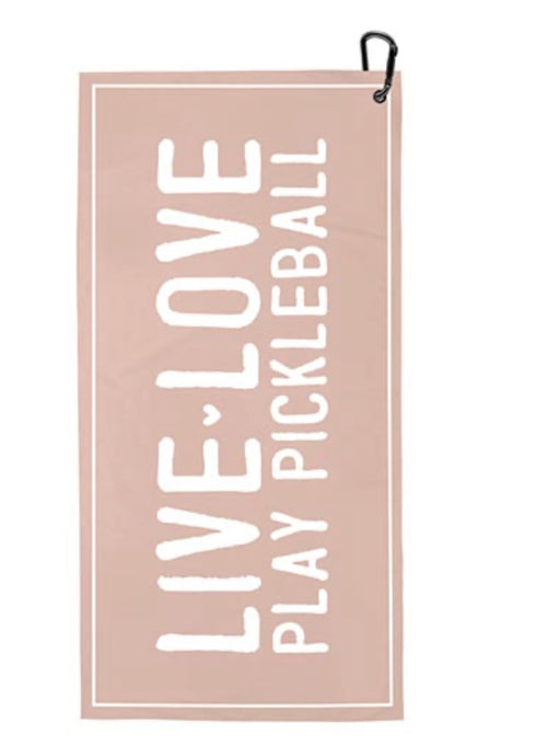 Live Love Play Sport Towel