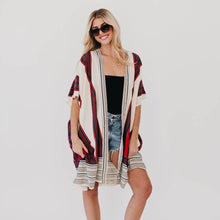 Load image into Gallery viewer, Pretty Simple - In The City Of Paradise Kimono