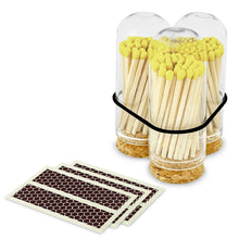 Load image into Gallery viewer, Thankful Greetings - 2" Matches + Mini Cloche - Colors of Your Choice + Strikers