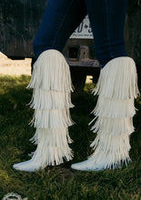 Load image into Gallery viewer, Frosted Fringe Boot -  Sterling Kreek