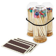 Load image into Gallery viewer, Thankful Greetings - 2" Matches + Mini Cloche - Colors of Your Choice + Strikers