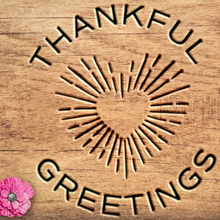 Load image into Gallery viewer, Thankful Greetings - 2" Matches + Mini Cloche - Colors of Your Choice + Strikers