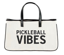 Load image into Gallery viewer, Pickleball Vibes Tote