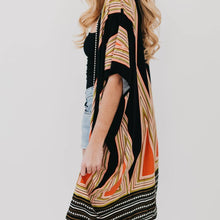 Load image into Gallery viewer, Pretty Simple - In The City Of Paradise Kimono