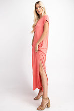 Load image into Gallery viewer, Calesta Coral Dress