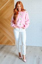 Load image into Gallery viewer, Don't Worry About a Thing Floral Sweater