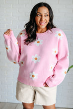 Load image into Gallery viewer, Don't Worry About a Thing Floral Sweater
