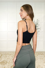 Load image into Gallery viewer, Hot Yoga Tank in Black