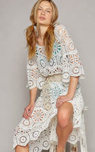 Load image into Gallery viewer, Crochet Sunset Dress - POL