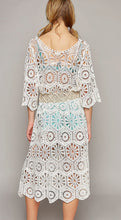 Load image into Gallery viewer, Crochet Sunset Dress - POL