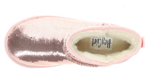 Load image into Gallery viewer, Room Service Blush Sequin Bootie - Corky