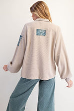 Load image into Gallery viewer, Khaki Combo Top - Easel