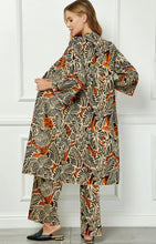 Load image into Gallery viewer, Queen of the Jungle Cardigan- See and Be Seen