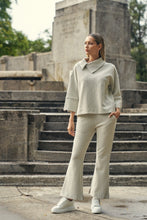 Load image into Gallery viewer, Terri Textured Crop Pant - See and Be Seen