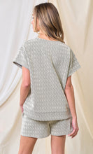 Load image into Gallery viewer, Terri Textured Top - Grey - See and Be Seen
