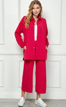 Load image into Gallery viewer, Quinn Quilted Shacket - Barbie PinkSee and Be Seen