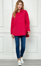 Load image into Gallery viewer, Quinn Quilted Shacket - Barbie PinkSee and Be Seen