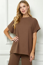 Load image into Gallery viewer, Daphne’s  Drop Shoulder Top - See and Be Seen