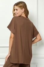 Load image into Gallery viewer, Daphne’s  Drop Shoulder Top - See and Be Seen