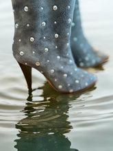 Load image into Gallery viewer, Paparazzi Studded Bootie - IRO Paris