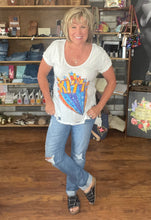 Load image into Gallery viewer, Miranda Mid Wash Distressed Boyfriend  - L & B Jeans