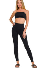 Load image into Gallery viewer, Fleece Lined Tummy Control Legging