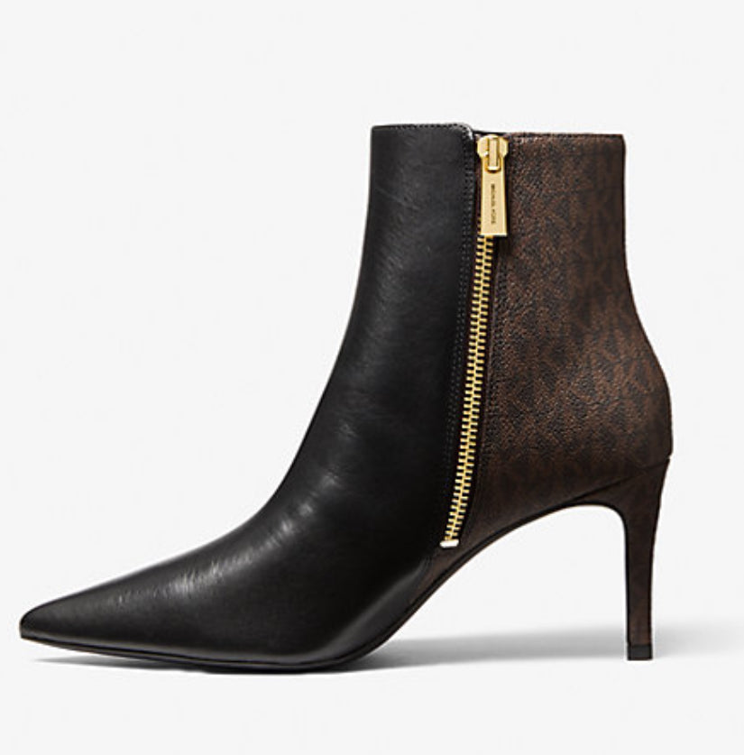 michael kors keke bootie