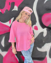 Load image into Gallery viewer, Sherbert Waffle Top - V Neck - 2 color options - Andree By Unit