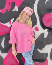 Load image into Gallery viewer, Sherbert Waffle Top - V Neck - 2 Color Options - Andree By Unit