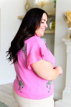 Load image into Gallery viewer, Miss Me Everywhere Mock Neck Blouse - Bibi