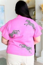 Load image into Gallery viewer, Miss Me Everywhere Mock Neck Blouse - Bibi