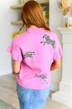 Load image into Gallery viewer, Miss Me Everywhere Mock Neck Blouse - Bibi