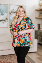 Load image into Gallery viewer, Pretty in Paradise Floral Blouse