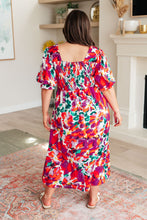 Load image into Gallery viewer, Stroll in the Park Floral Dress - Reversable