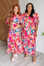 Load image into Gallery viewer, Stroll in the Park Floral Dress - Reversable
