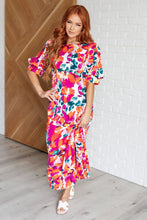 Load image into Gallery viewer, Stroll in the Park Floral Dress - Reversable
