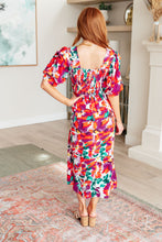 Load image into Gallery viewer, Stroll in the Park Floral Dress - Reversable