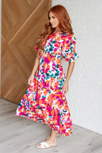 Load image into Gallery viewer, Stroll in the Park Floral Dress - Reversable