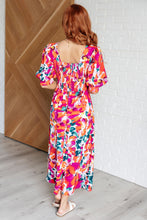 Load image into Gallery viewer, Stroll in the Park Floral Dress - Reversable