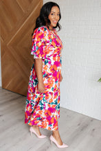 Load image into Gallery viewer, Stroll in the Park Floral Dress - Reversable