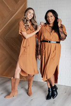 Load image into Gallery viewer, Sure to Be Great Shirt Dress