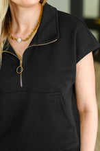 Load image into Gallery viewer, Twenty Four Karat Half Zip Top and Shorts Set