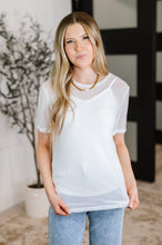 Load image into Gallery viewer, Which Choice Layered Mesh Top